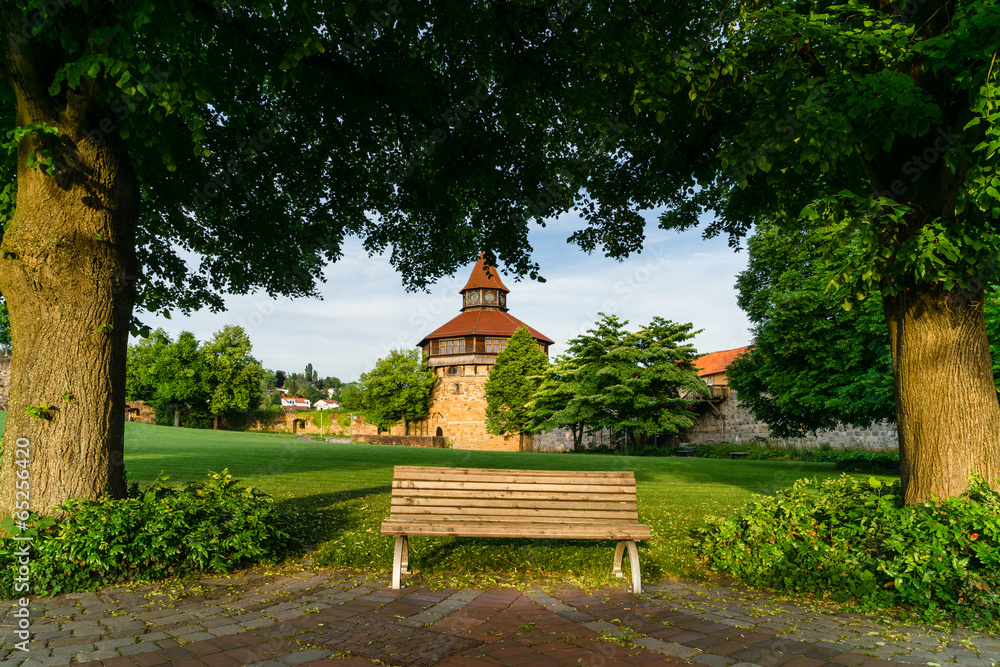 Fototapeta premium Burg Esslingen
