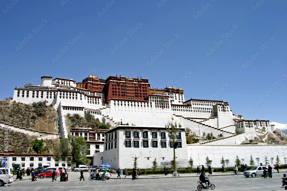 Fototapeta premium ポタラ宮