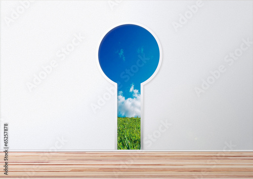 Door to new world　新世界　成功　扉
