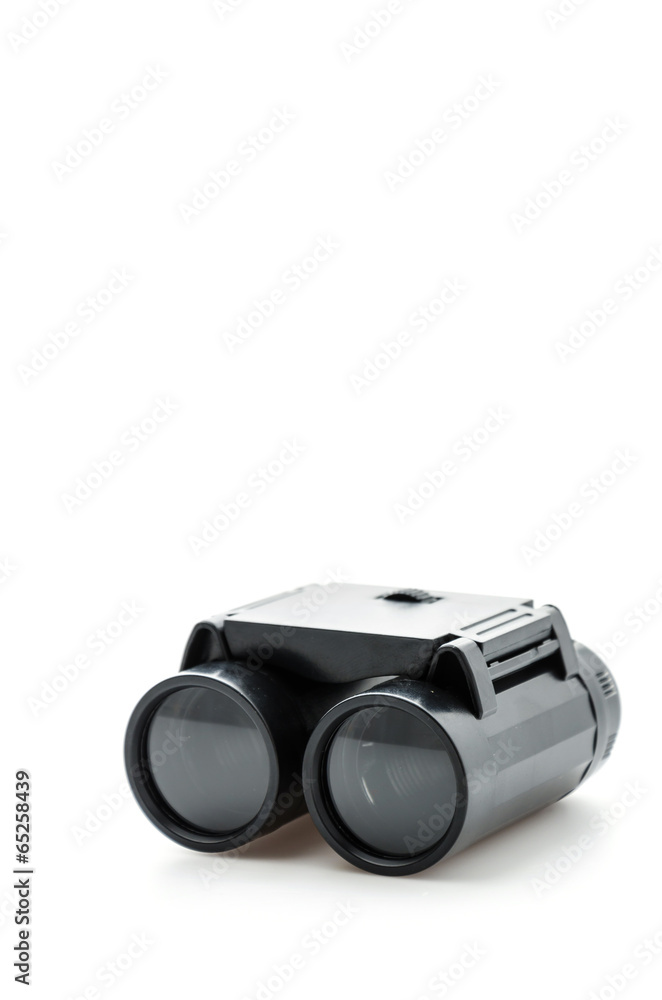 binoculars isolated