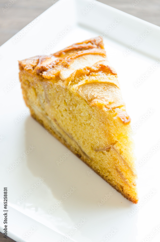 Apple cake Apple cake