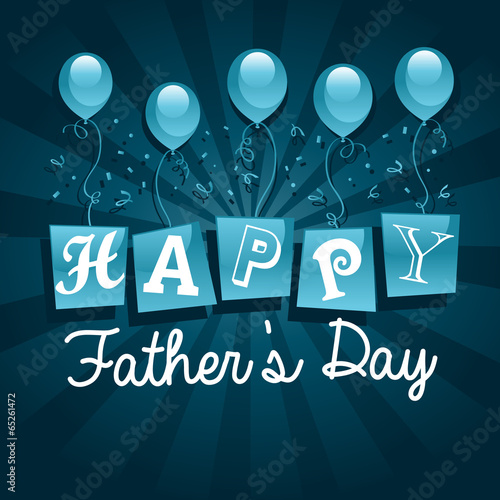 Happy Fathers Day Card