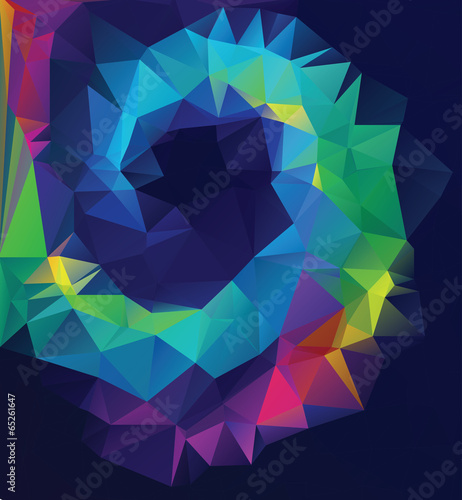 Abstract Geometric Background