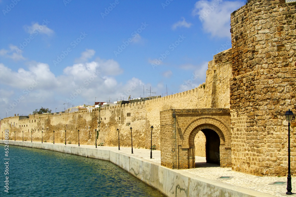 Fort of Bizerte, Tunisia