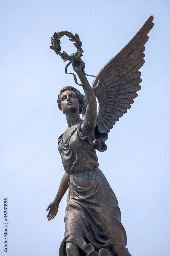 Fototapeta premium Part of monument to the Goddess of victory Nike.