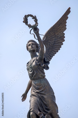 Part of monument to the Goddess of victory Nike.