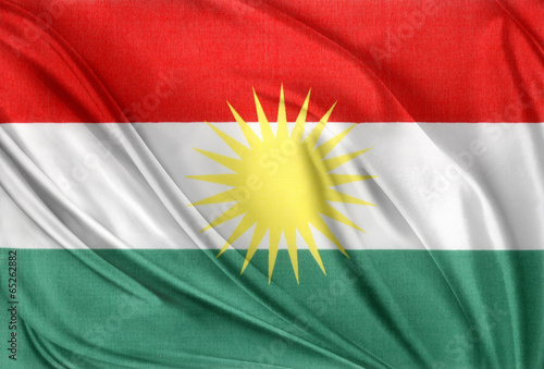 Foto Kurdistan flag