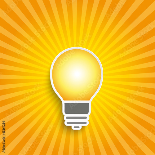 Bulb Retro Shine