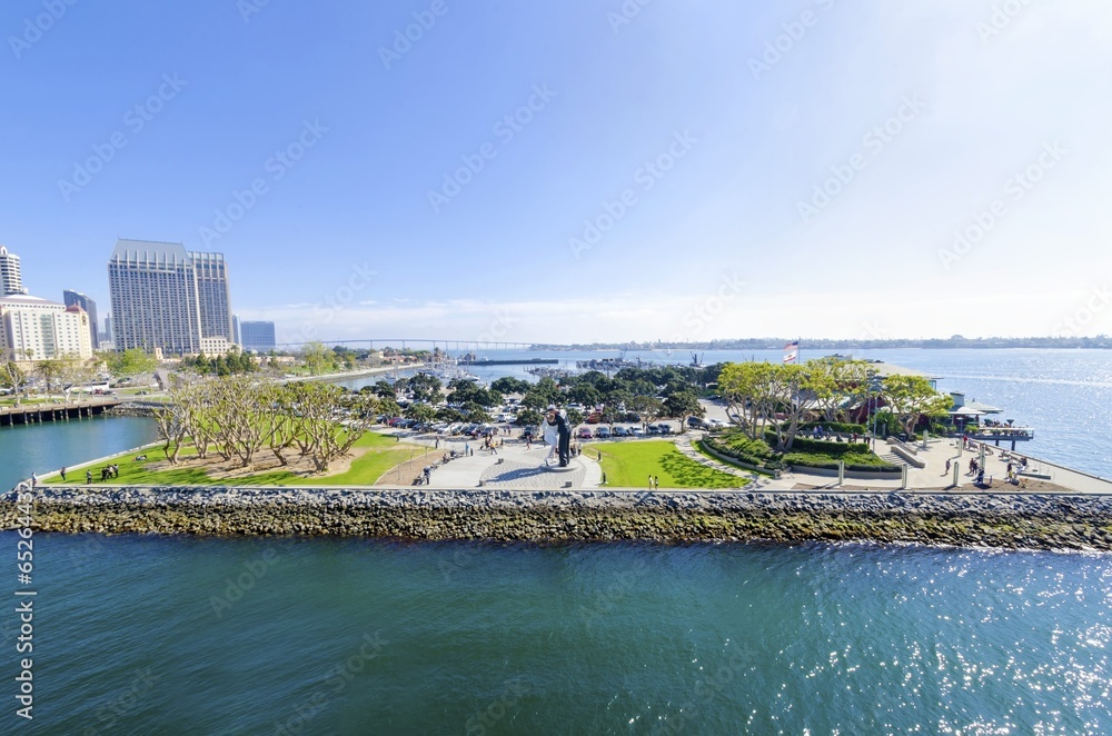 Fototapeta premium Downtown San Diego, California