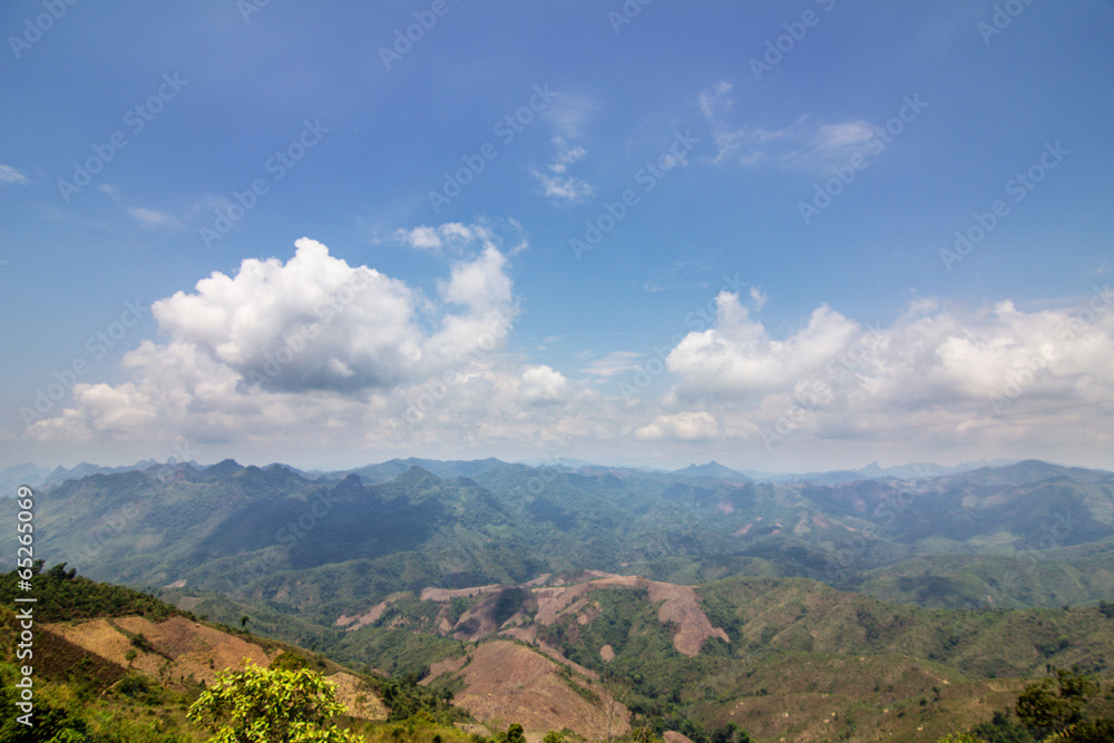 Landscape mountain