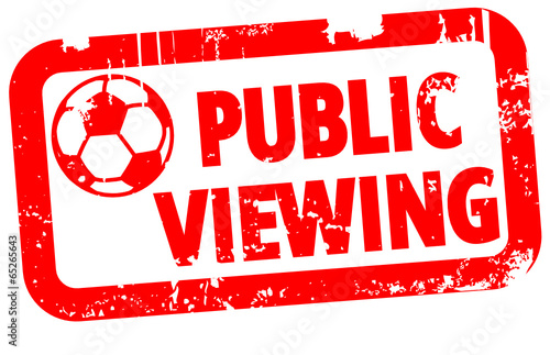 Public Viewing