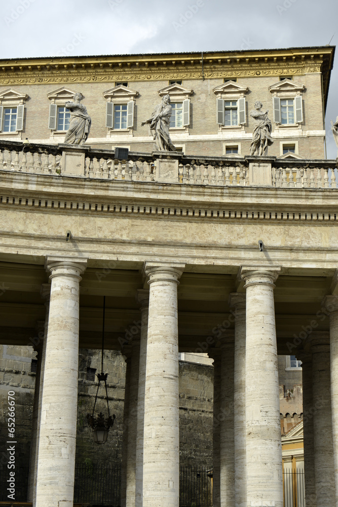 Naklejka premium St. Peter's Basilica - Vatican