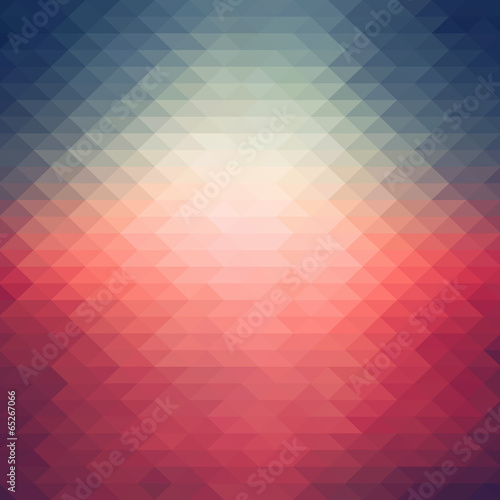 Colorful geometric style beautiful background