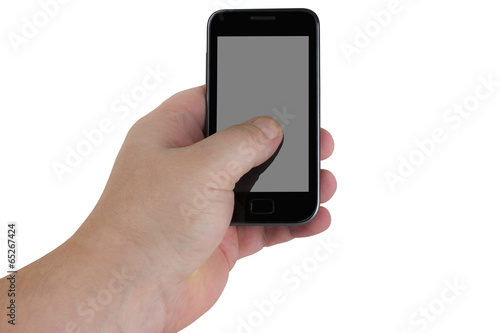 Wallpaper Mural hand with telephone Torontodigital.ca