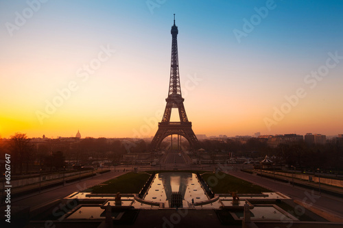 beautiful view of Paris, France © Song_about_summer