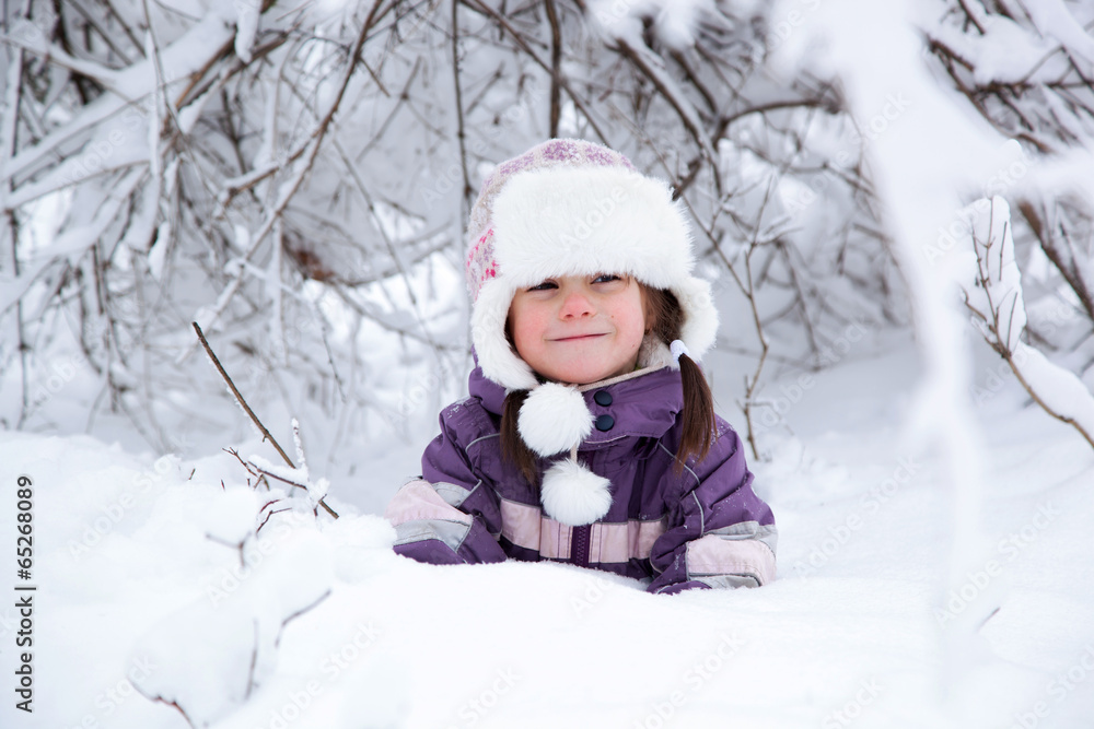 wonderful child in the snowy woods wonderful child in the snowy woods