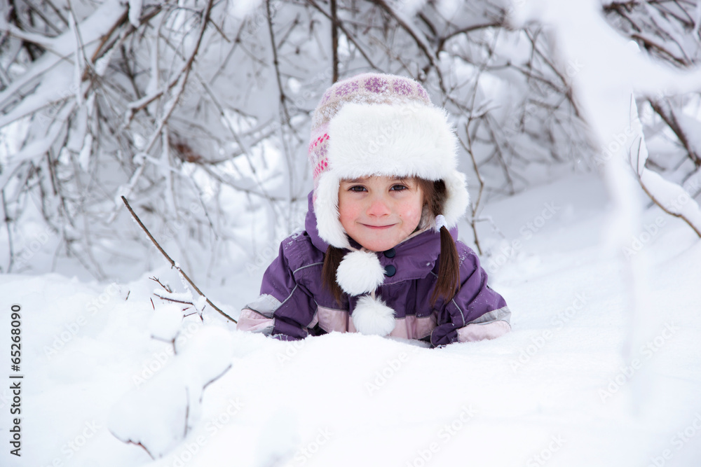 wonderful child in the snowy woods wonderful child in the snowy woods