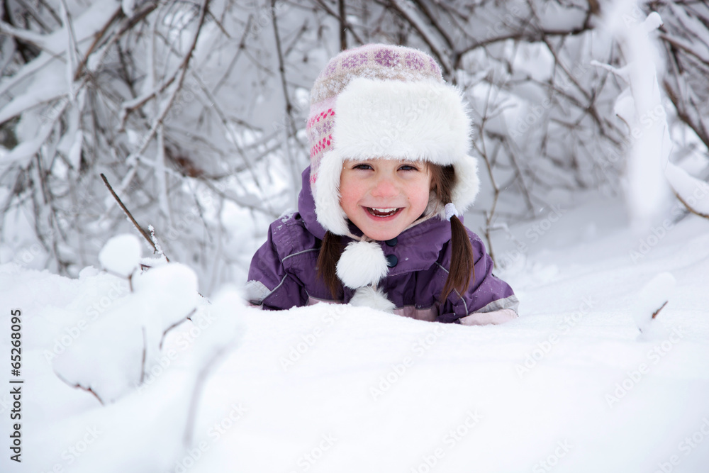 wonderful child in the snowy woods wonderful child in the snowy woods