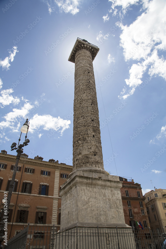 Roma - Colonna di Marco Aurelio