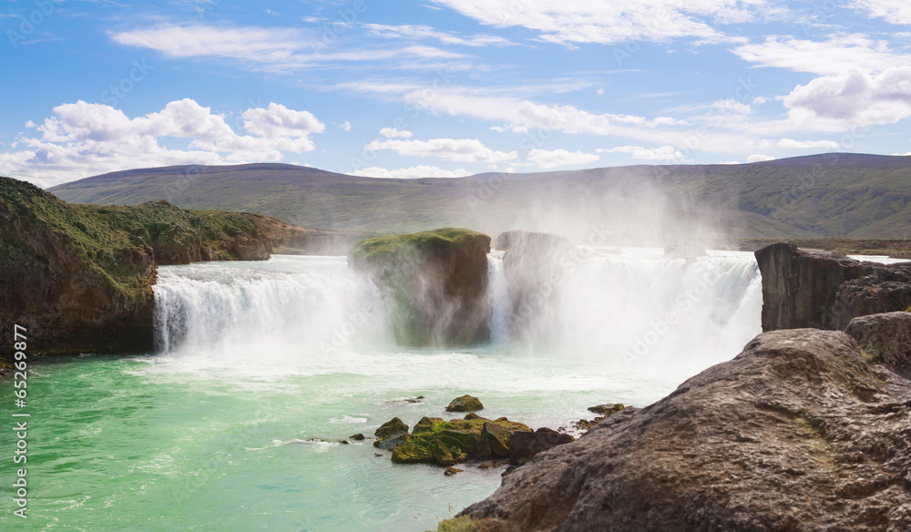 Goðafoss in Island