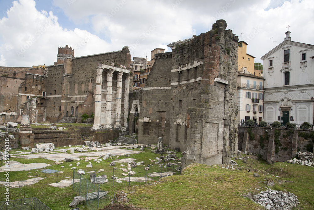 Fototapeta premium Roma - Foro Romano