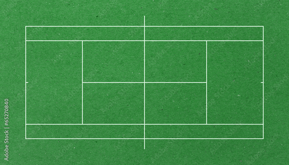 tennis court background paper