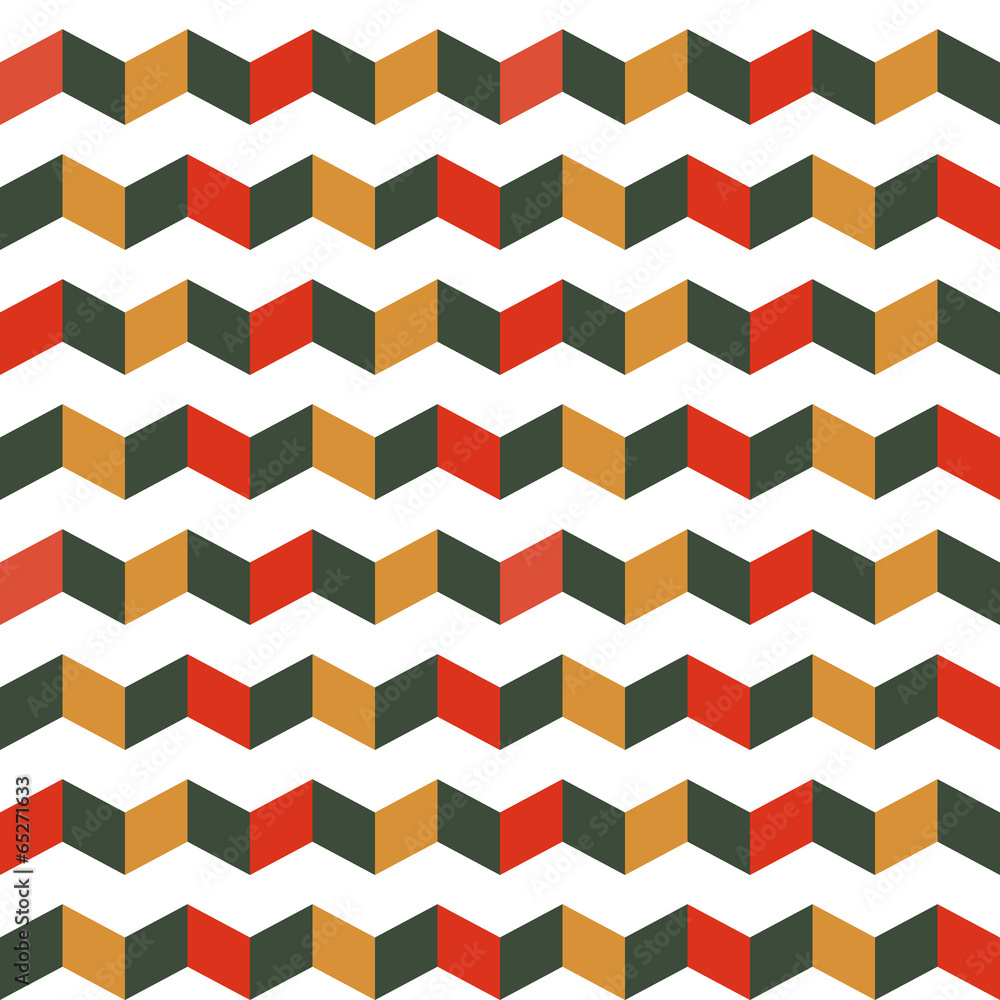 Seamless geometric pattern with zigzags Seamless geometric pattern with zigzags