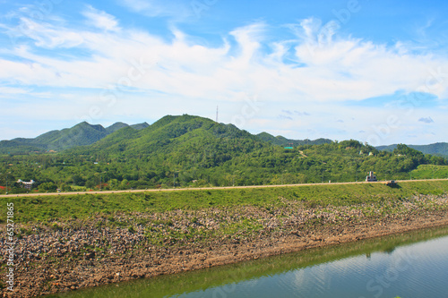 Kaeng Krachan Dam, Thailand photo