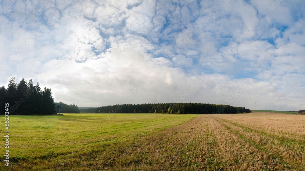 Obraz premium Stitched Panorama