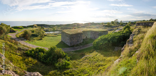 Suomenlinna fortress in Helsinki, Finland