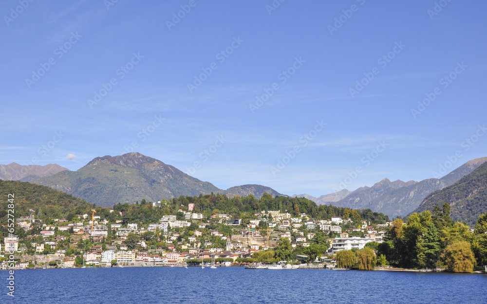 Ascona, Lago Maggiore, See, Herbst, Tessin, Schweiz
