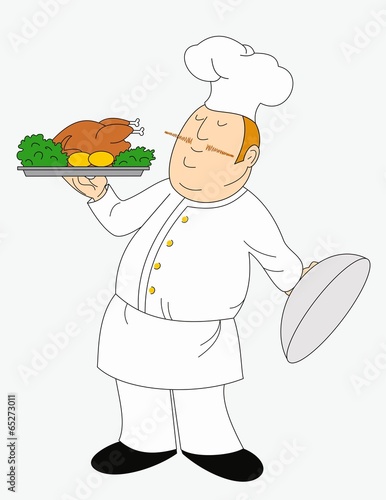 Chef character vector