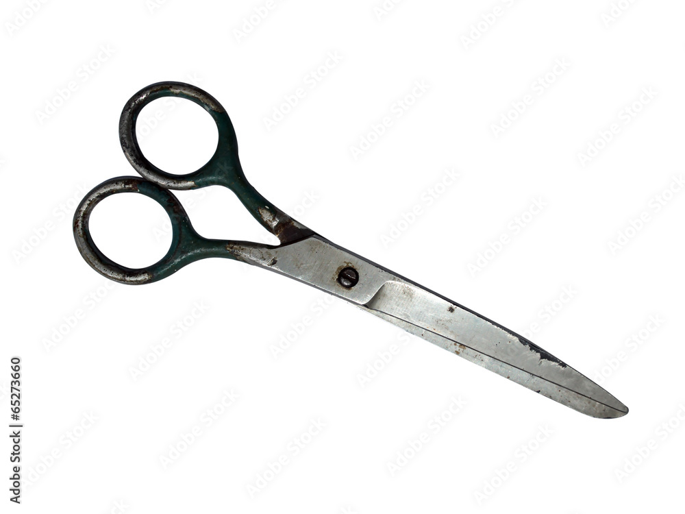 old scissors old scissors