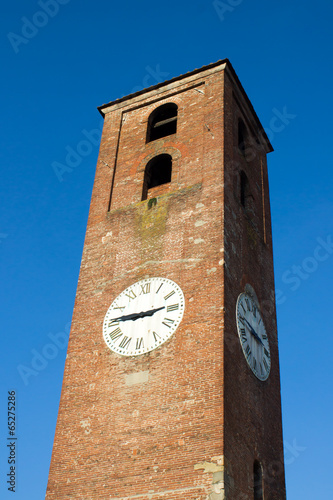 Clock Tower in Lucca, Italy