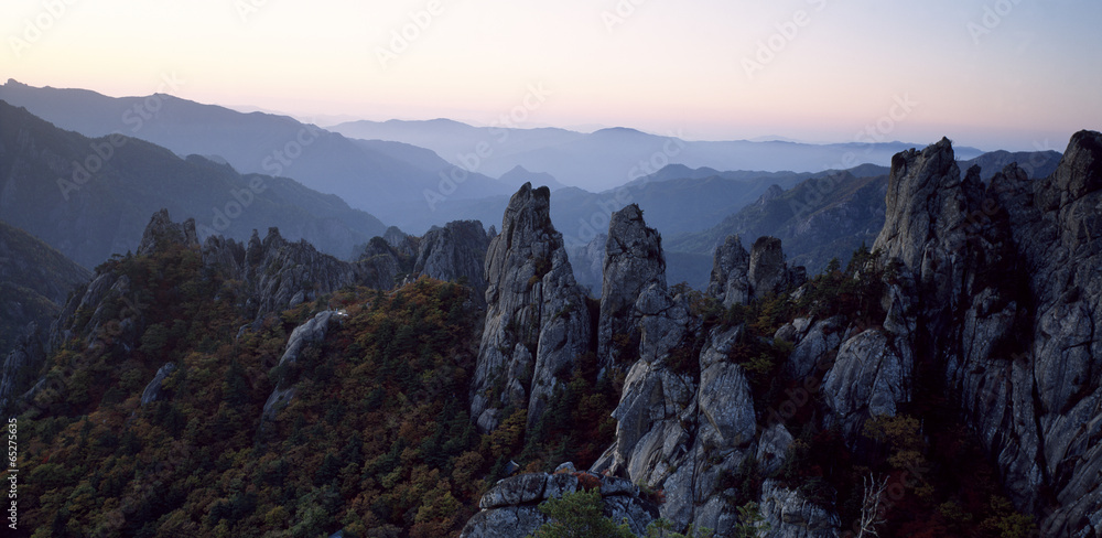 Obraz premium The image of beautiful scenery