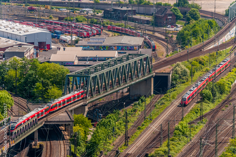 3932 Köln - Bahnverkehr