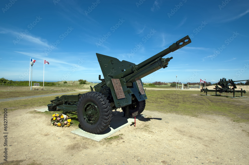 canon de 25 - Pounders de l'Artillerie royale canadienne canon de 25 - Pounders de l'Artillerie royale canadienne