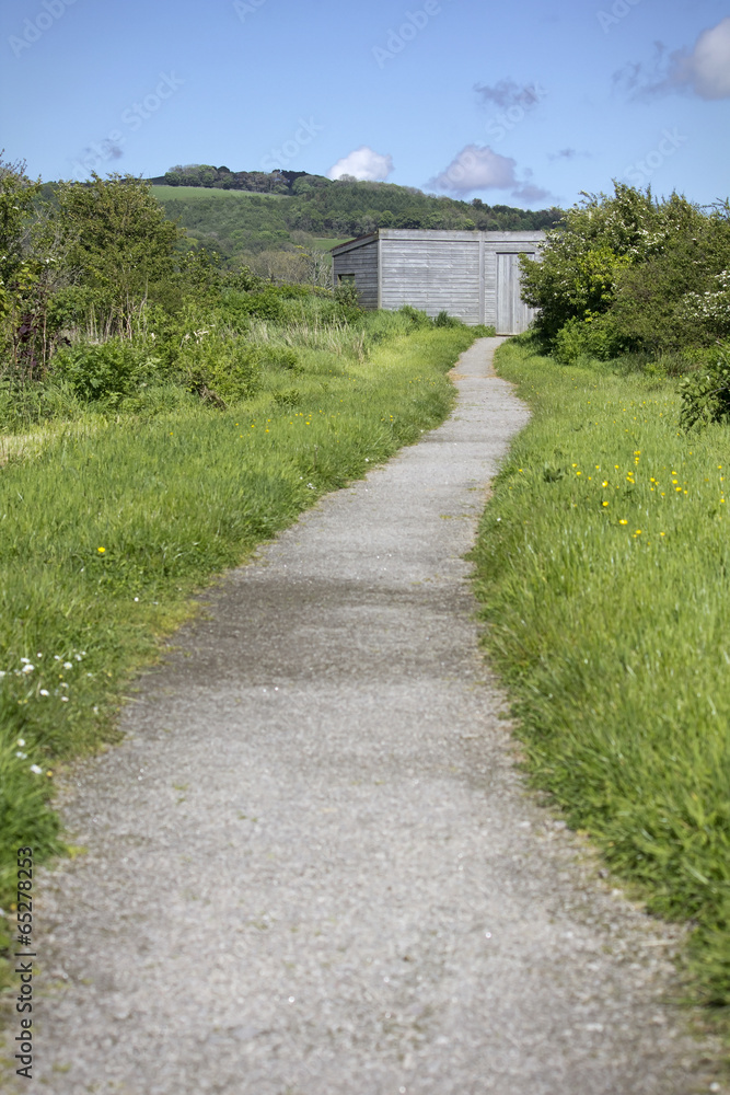 Mersehead Path to Bruiach Hide