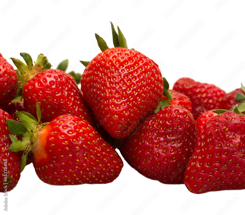 Strawberries background Strawberries background
