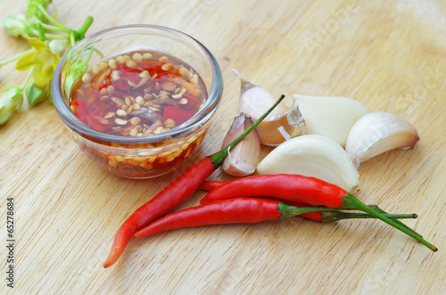 spicy thai sauce