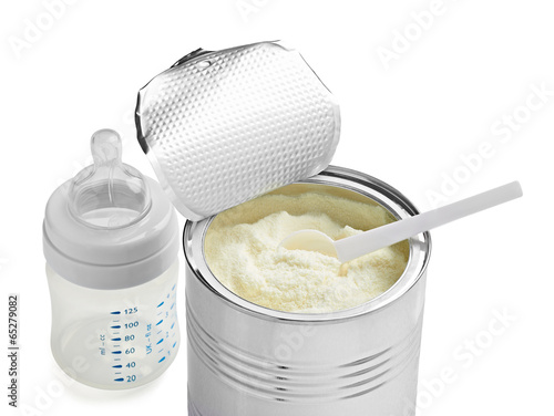 baby infant food powder milk spoon
