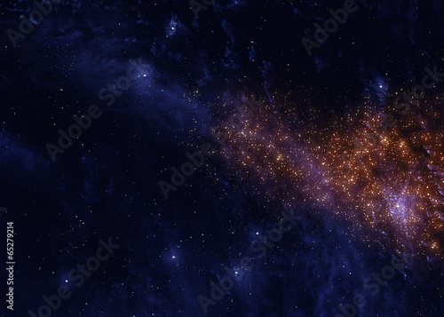 Space background. Elements of this image furnished by NASA
