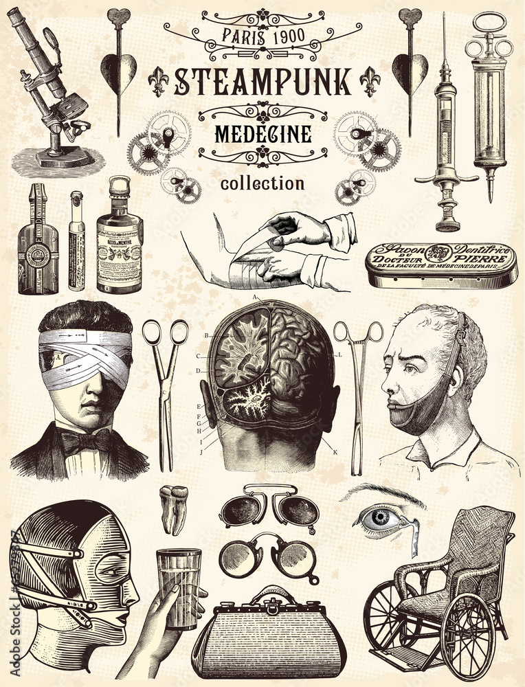 steampunk poster design