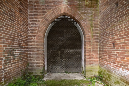 old medieval door © marcobarone