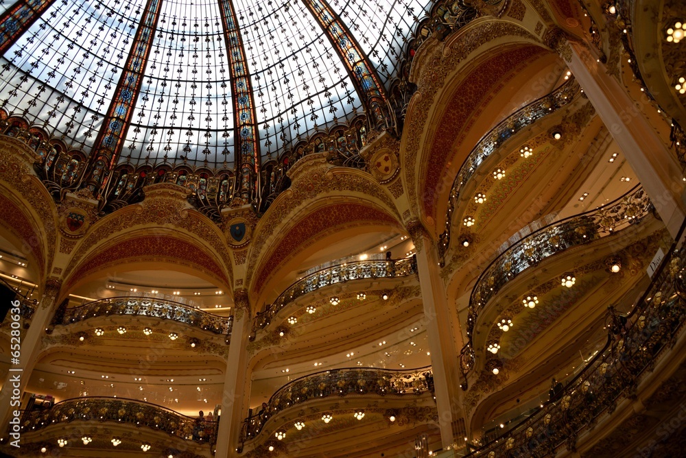 galeries lafayette - paris