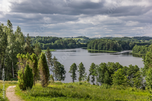 Viewpoint in Aukstaitija National Park