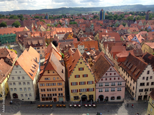 Rothenburg,Rotenburg in Germany（ローテンブルク／ドイツ／観光地）