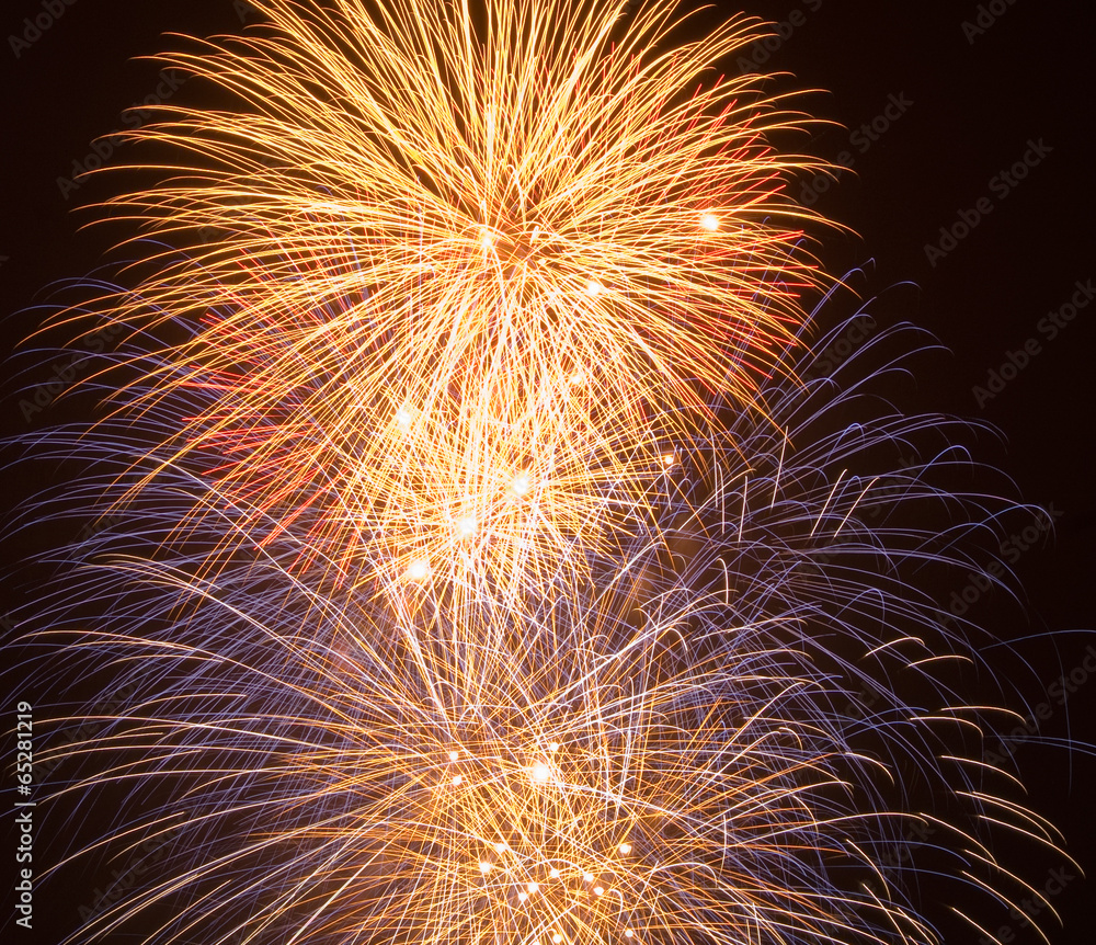 Obraz premium Fireworks