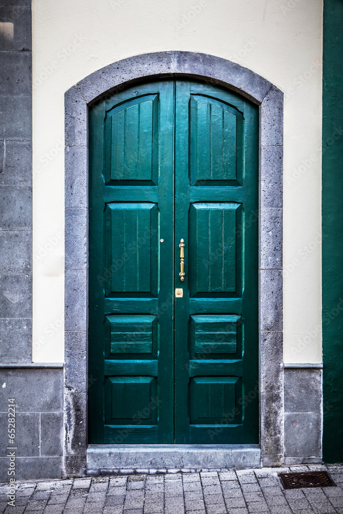 Old door Old door