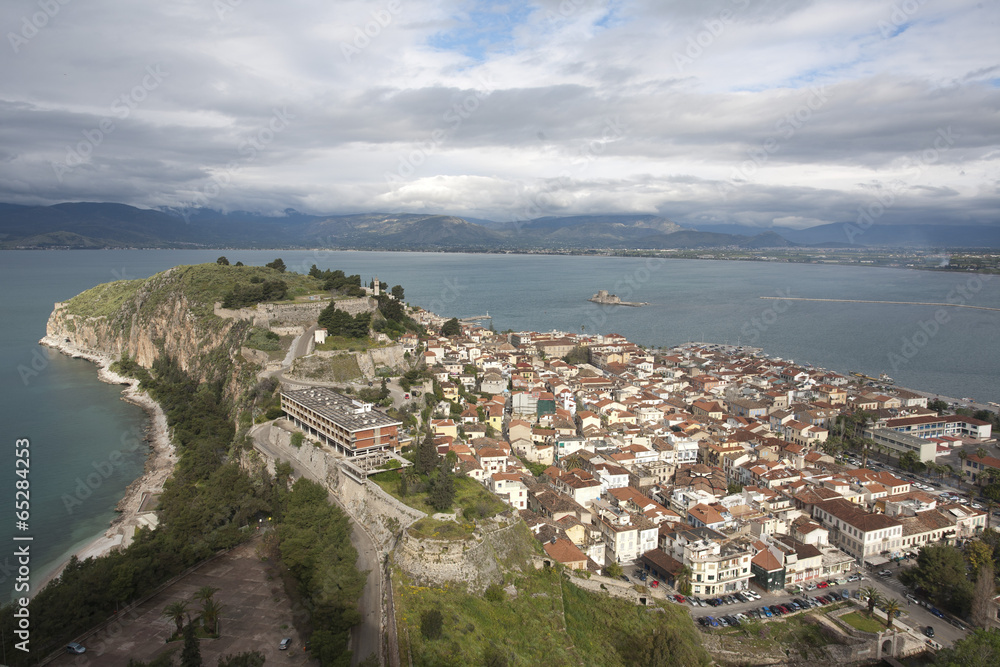 Naklejka premium The image of travel destinations
